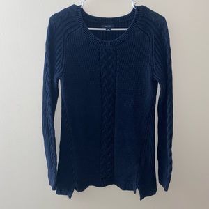 Ribbed + Knit Sweater